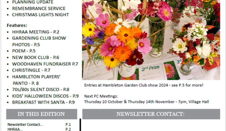 OCTOBER/NOVEMBER 2024
